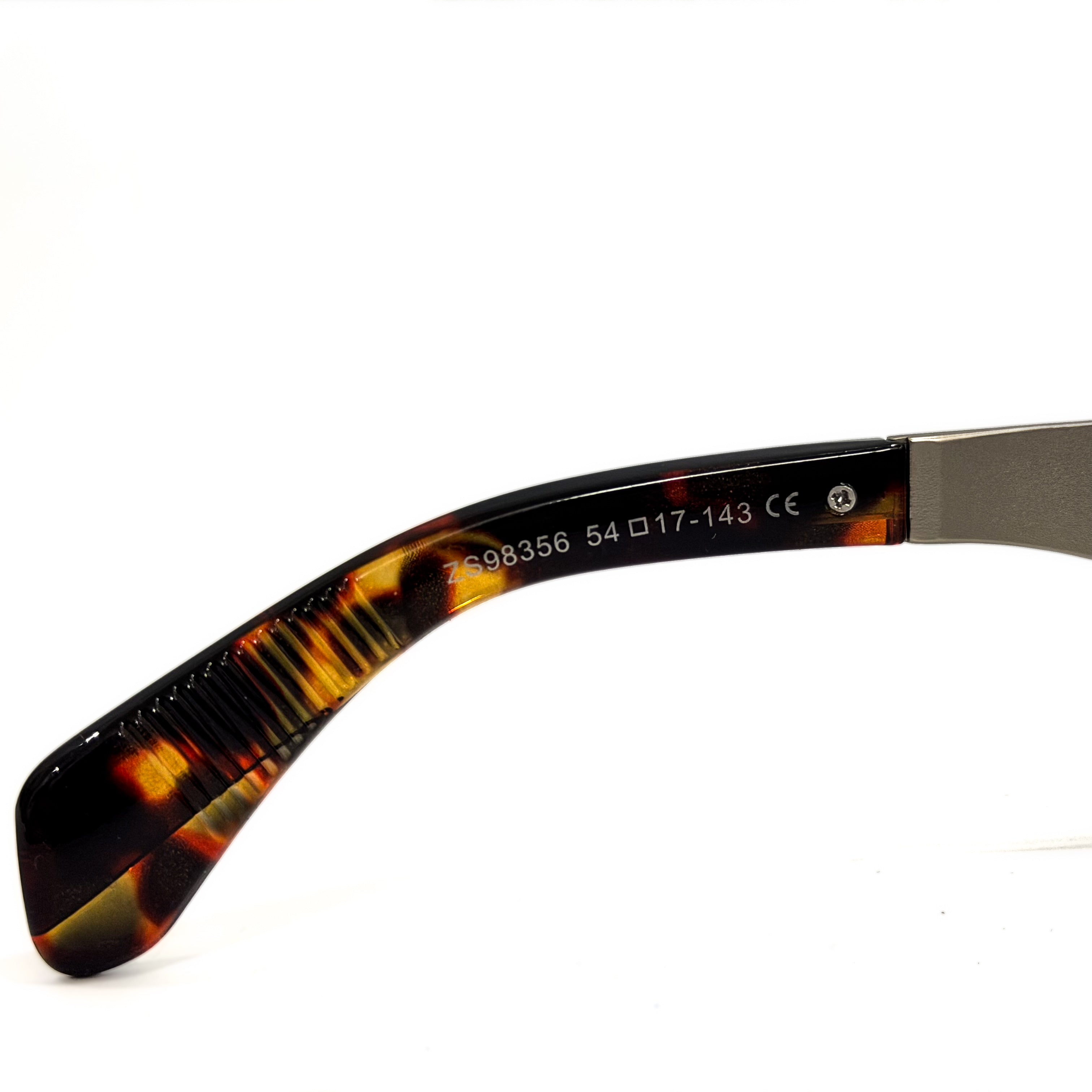 Cartier Statement Rectangular Sunglasses | Bold Blue Acetate & Tortoiseshell Arms | 54-17-145