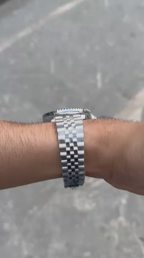 GMT-Master II Oyster, 40 mm, Oystersteel