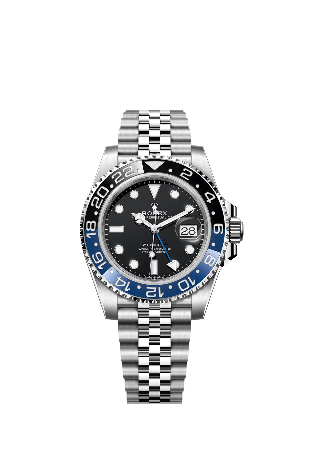 GMT-Master II Oyster, 40 mm, Oystersteel